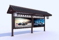 江蘇淮安仿古候車亭第二批發貨